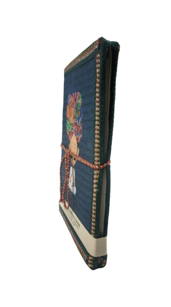 Handmade Paper Diary : Rajasthani Illustration - Image 4