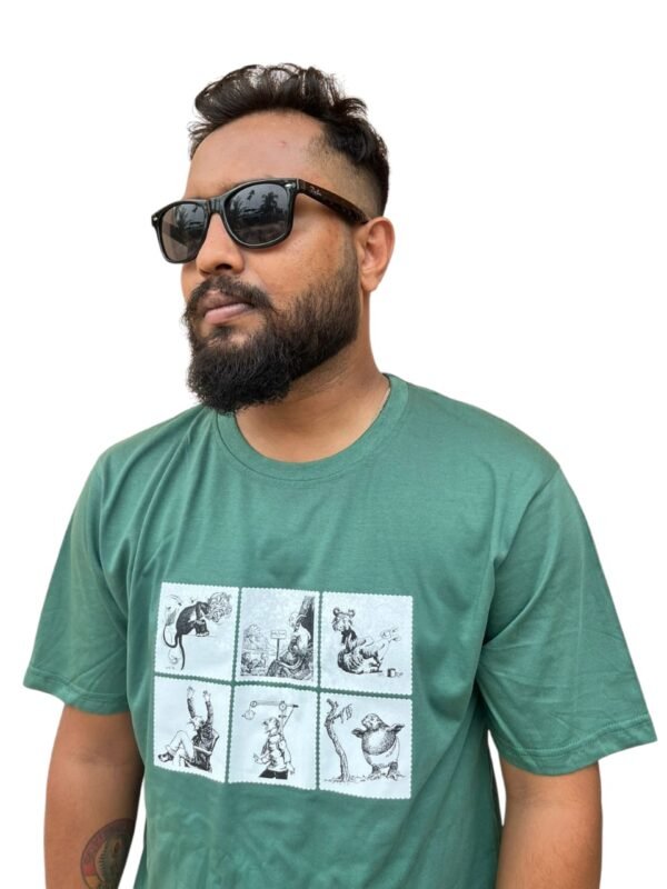 Sukumar Ray – Bangla graphic T-shirt