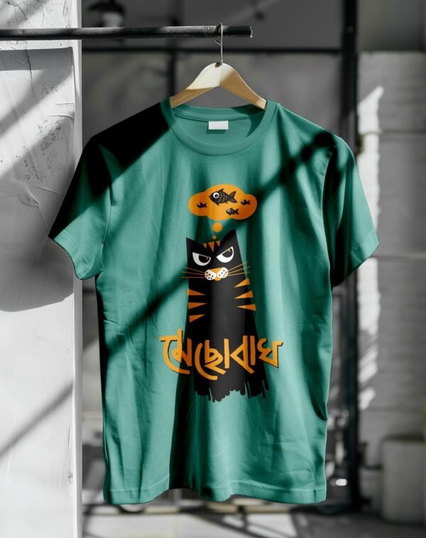Mecho Bagh - Bengali T-shirt