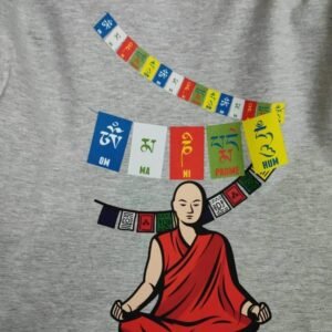 Om Mani Padme Hum- Bengali T-shirt