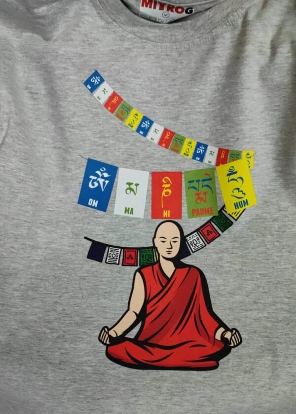 Om Mani Padme Hum- Bengali T-shirt